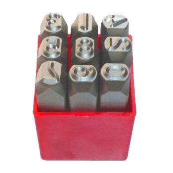 4mm Bộ đóng số xuôi YC-602-4.0