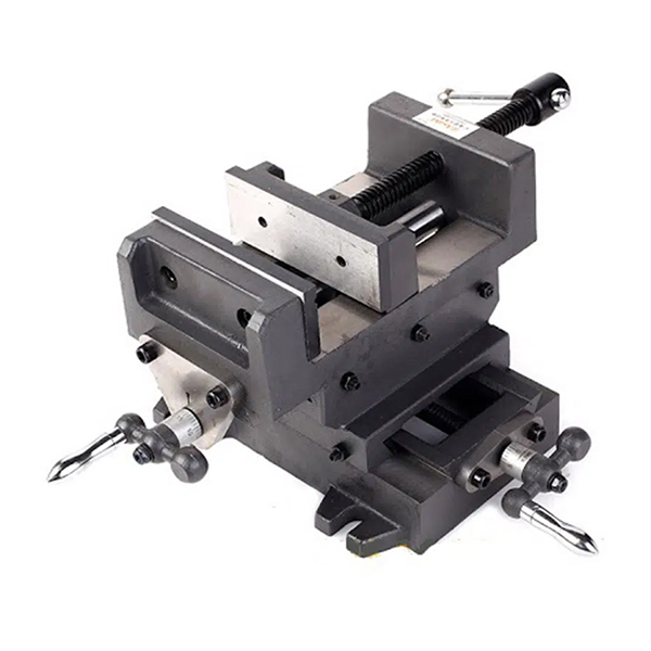 5" Ê tô bàn phay chữ thập Asaki AK-7032