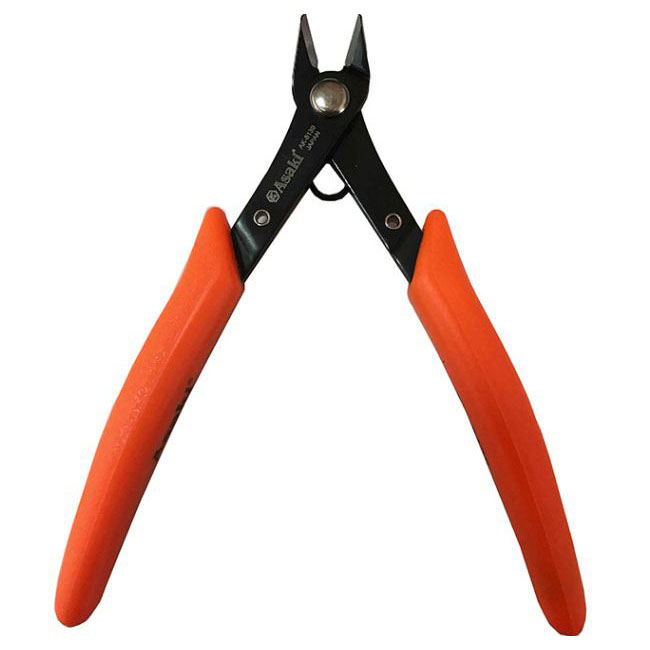 5" Kìm cắt chân mạch điện tử Asaki AK-8139