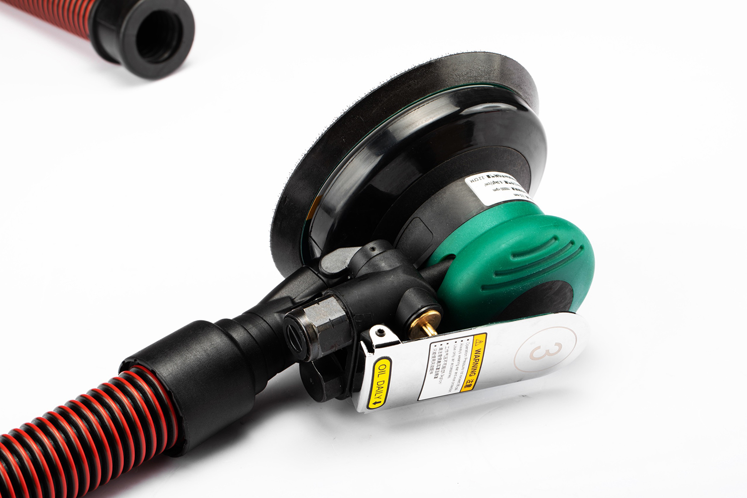 5" Máy chà nhám khí nén Sata 02665 - Ảnh 3