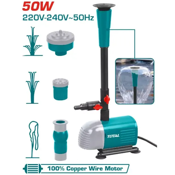 50W Máy bơm nước tưới cây Total TWPM501