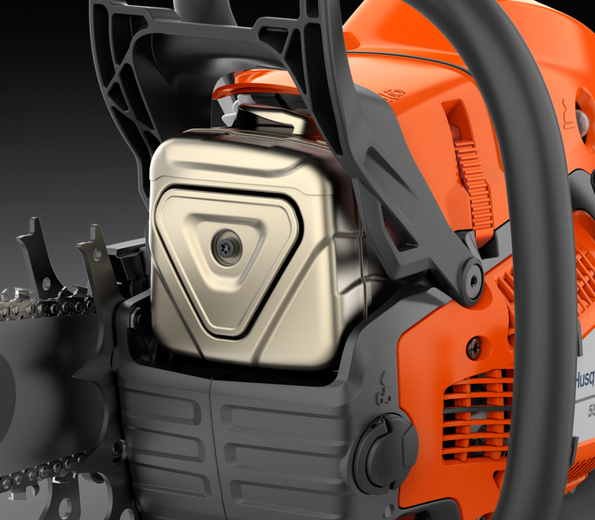 5.1 kW Máy cưa xích chạy xăng Husqvarna 585 (30") - Ảnh 4