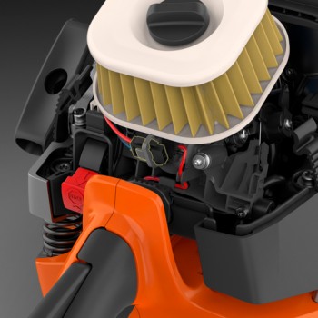 5.1 kW Máy cưa xích chạy xăng Husqvarna 585 (30") - Ảnh 7