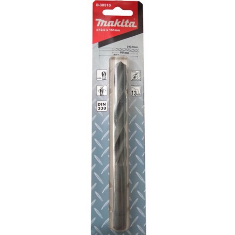 5m Mũi khoan kim loại hss-r Makita D-38401