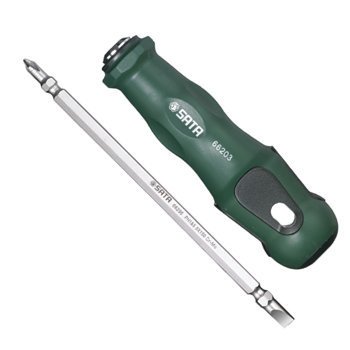 Tuốt nơ vít 2 đầu Sata 66205 (5x150mm)