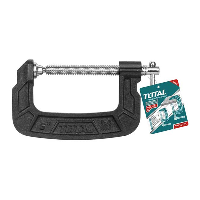 6" Cảo chữ C Total THT13161