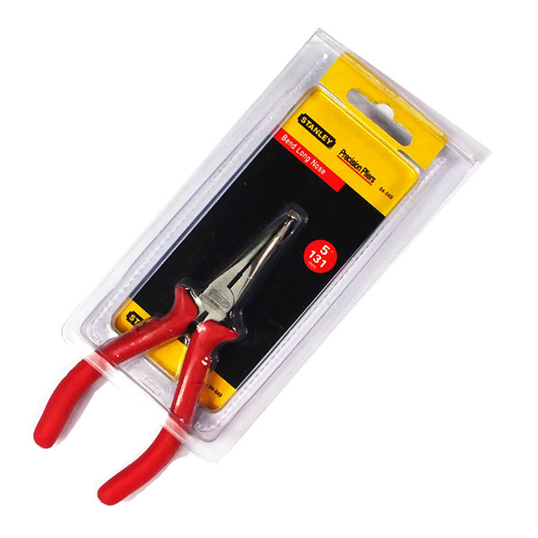 6" Kìm mũi nhọn mỏ cong Stanley 84-054