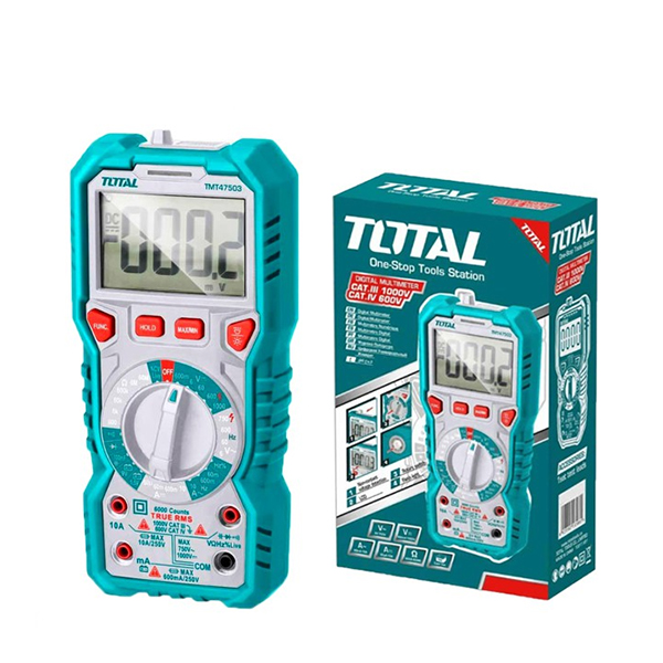 600A Đồng hồ đo điện vạn năng Total TMT47503