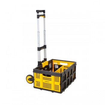 60kg Xe đẩy hàng 2 bánh Stanley FT509 (Kèm rổ đựng) - Ảnh 6