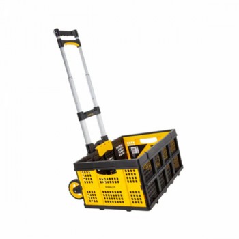 60kg Xe đẩy hàng 2 bánh Stanley FT509 (Kèm rổ đựng) - Ảnh 9