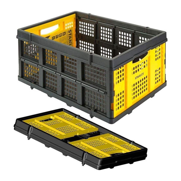 60kg Xe đẩy hàng 2 bánh Stanley FT509 (Kèm rổ đựng) - Ảnh 3