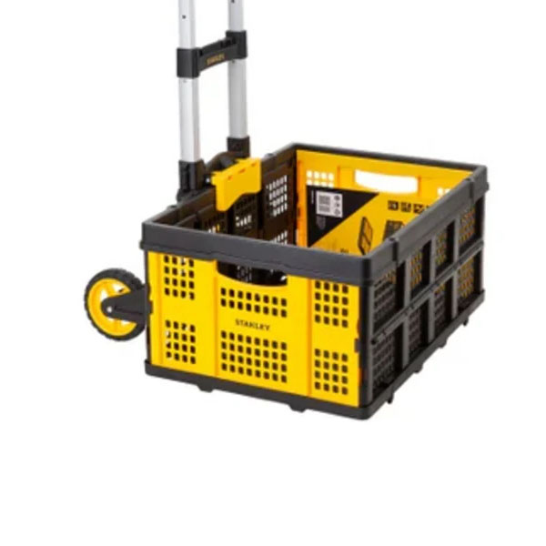 60kg Xe đẩy hàng 2 bánh Stanley FT509 (Kèm rổ đựng) - Ảnh 5