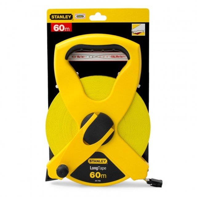 60m thước cuốn sợi thủy tinh Stanley 34-795