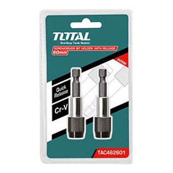 60mm Mũi gắn vặn vít Total TAC462601