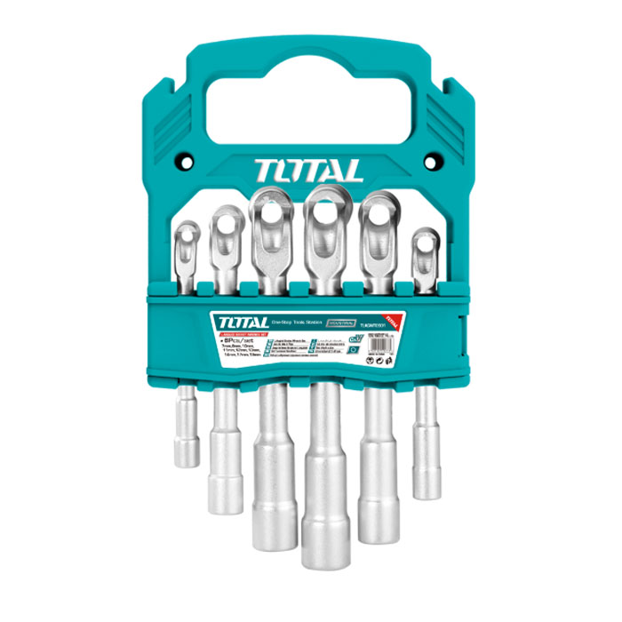 7-14mm Bộ chìa vặn góc L 6 chi tiết Total TLASWT0601