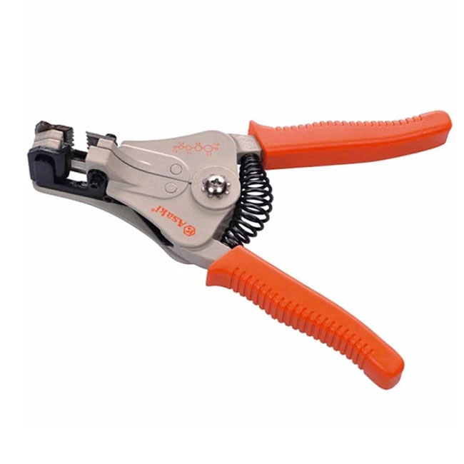 7" Kiềm tước dây tự động Asaki AK-340