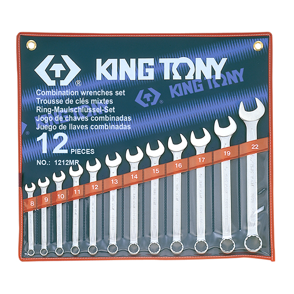 8-22mm Bộ vòng miệng 12 cái hệ mét Kingtony 1212MR