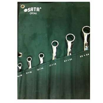 8-24mm Bộ cờ lê hai đầu vòng Sata 09046