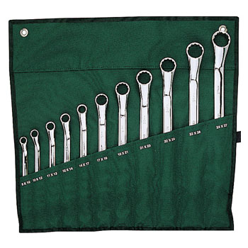 8-27mm Bộ cờ lê hai đầu tròng Sata 09028