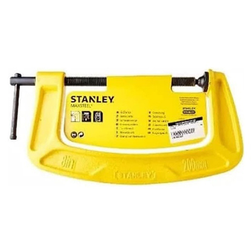 8" Cảo chữ C Maxsteel Stanley 83-036K