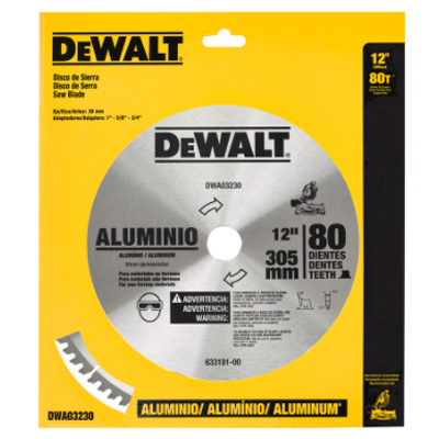 Alternative view of 80T Lưỡi cắt nhôm gỗ 305mm Dewalt DWA03230-B1
