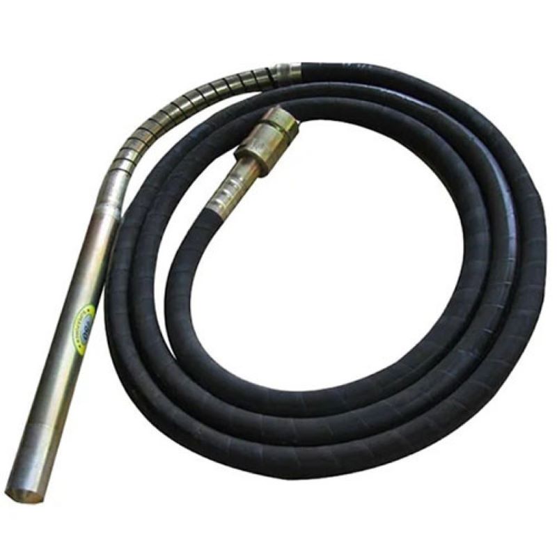 Dây Đầm Dùi Bê Tông Lò Xo Haomai ZN 50x4M