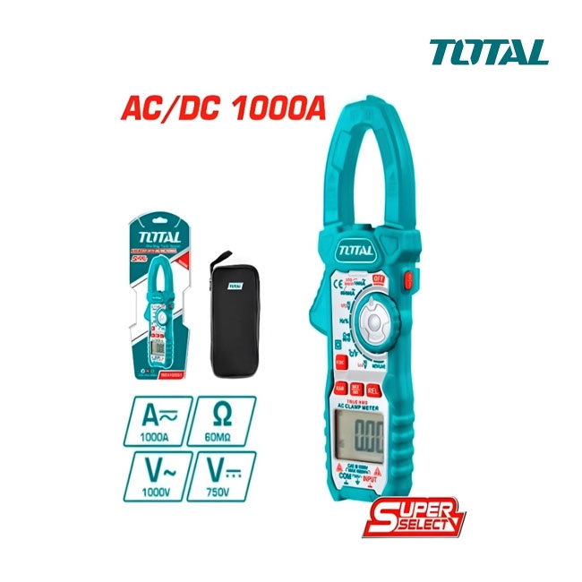Ampe kìm đo dòng DC/AC Total TMT4100051
