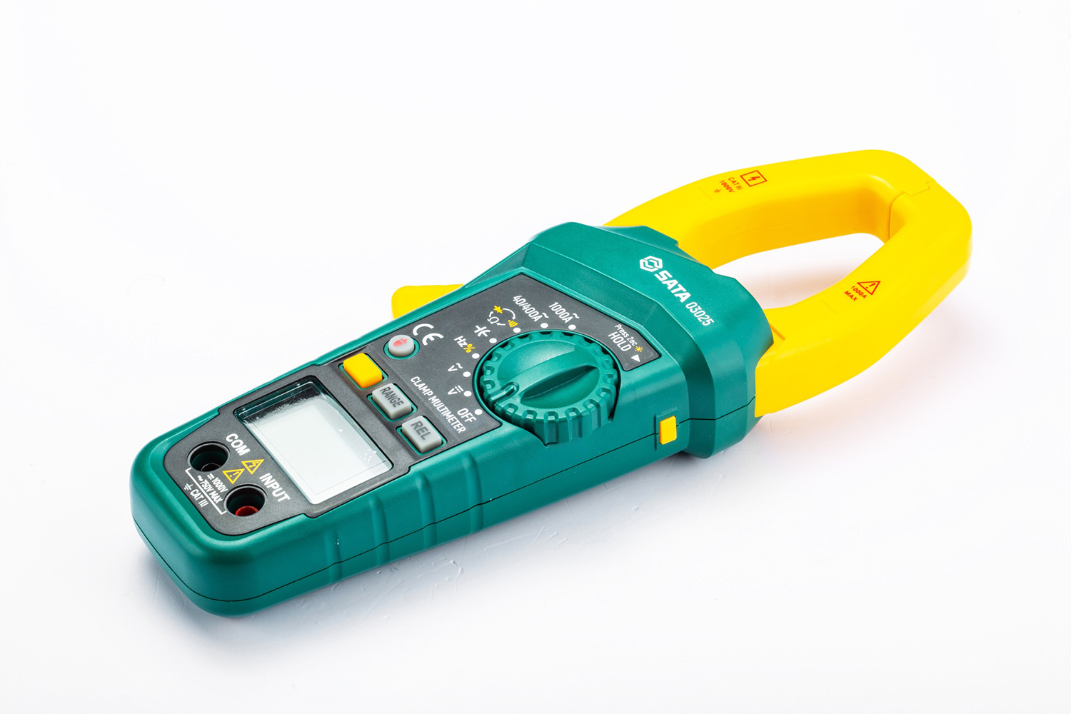 Alternative view of Ampe kìm đo kỹ thuật số SATA 03025 (1000A, 1000V)
