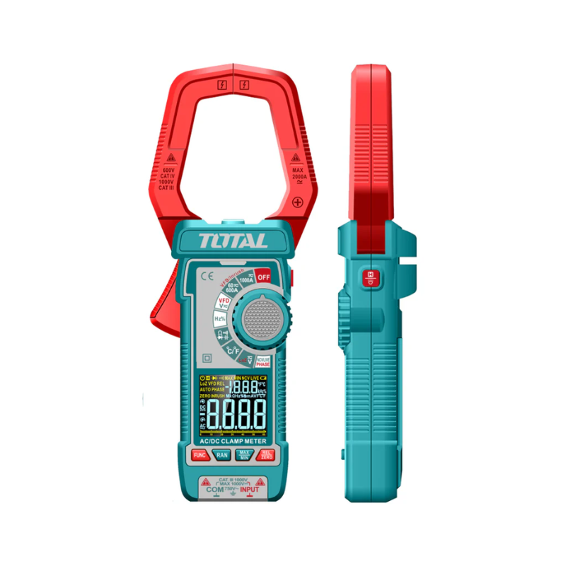 Ampe kìm kiểm tra kỹ thuật số Total TMT7610002