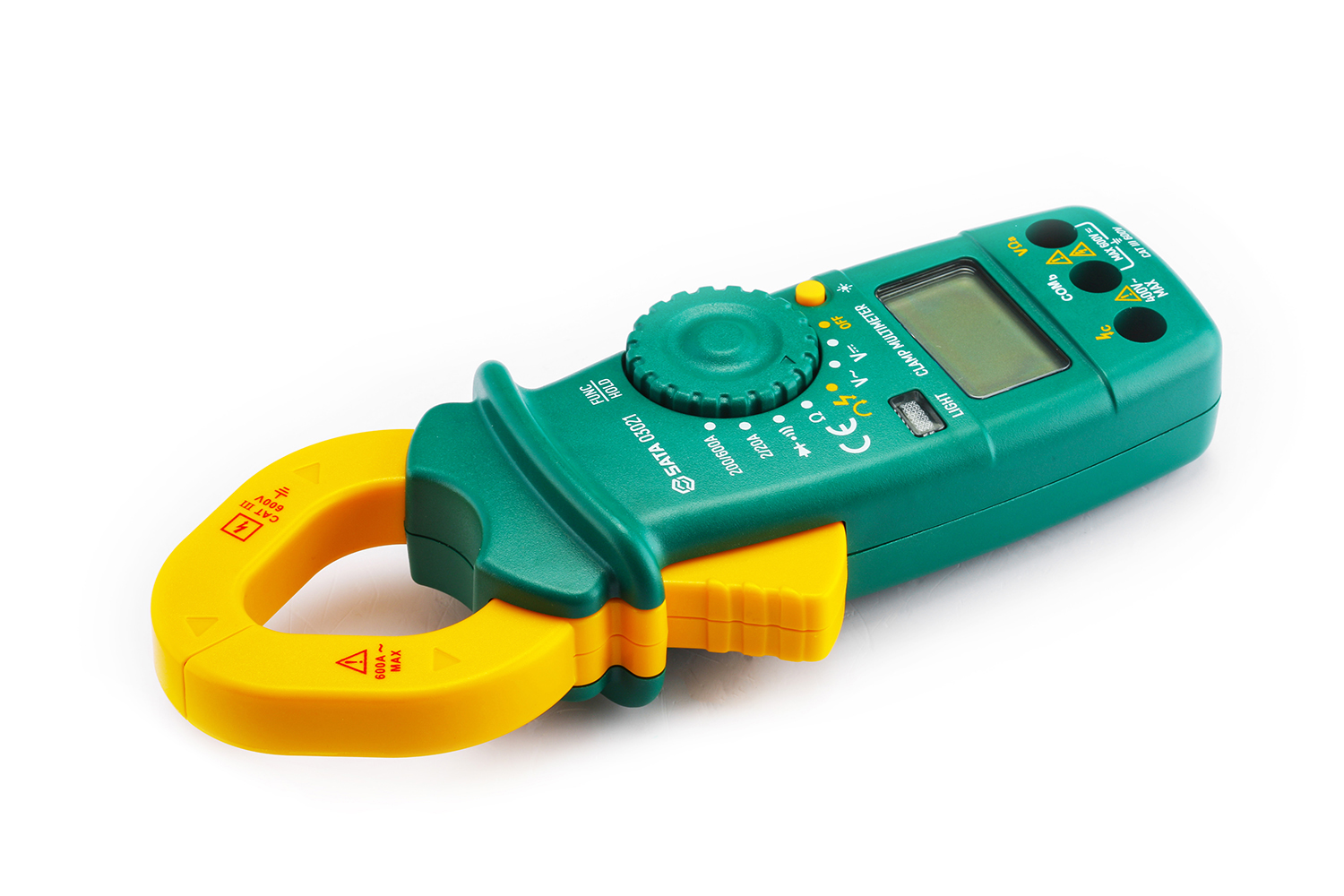 Alternative view of Ampe kìm kỹ thuật số SATA 03021 1.5V/10A