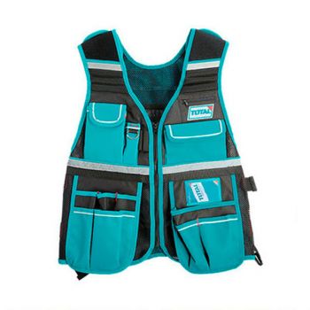 Áo gi lê 12 túi đựng đồ nghề Total TTVT1601 - Ảnh 6