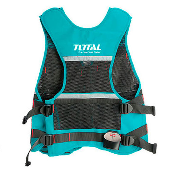 Alternative view of Áo gi lê 12 túi đựng đồ nghề Total TTVT1601