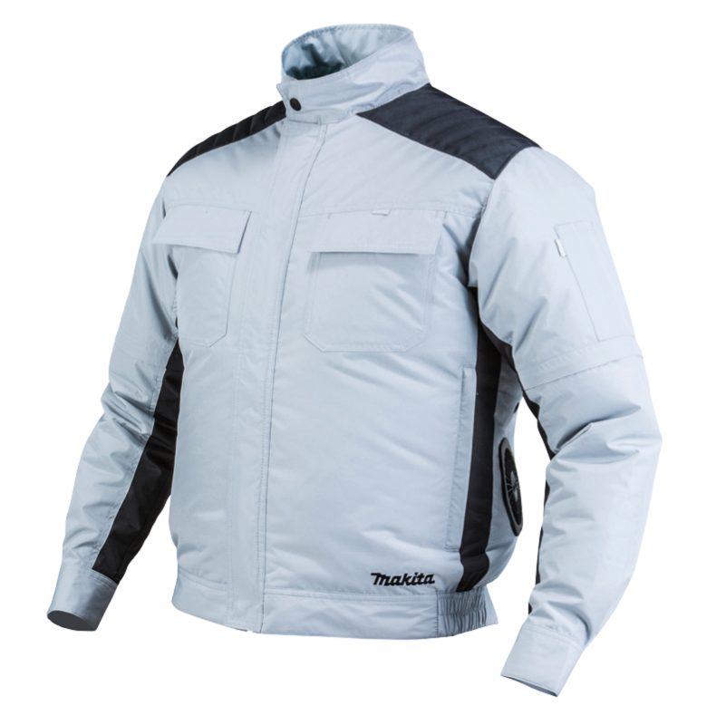 Áo khoác làm mát dùng pin Makita DFJ214OL - Size M (BL)(18V/14.4V/12V MAX)