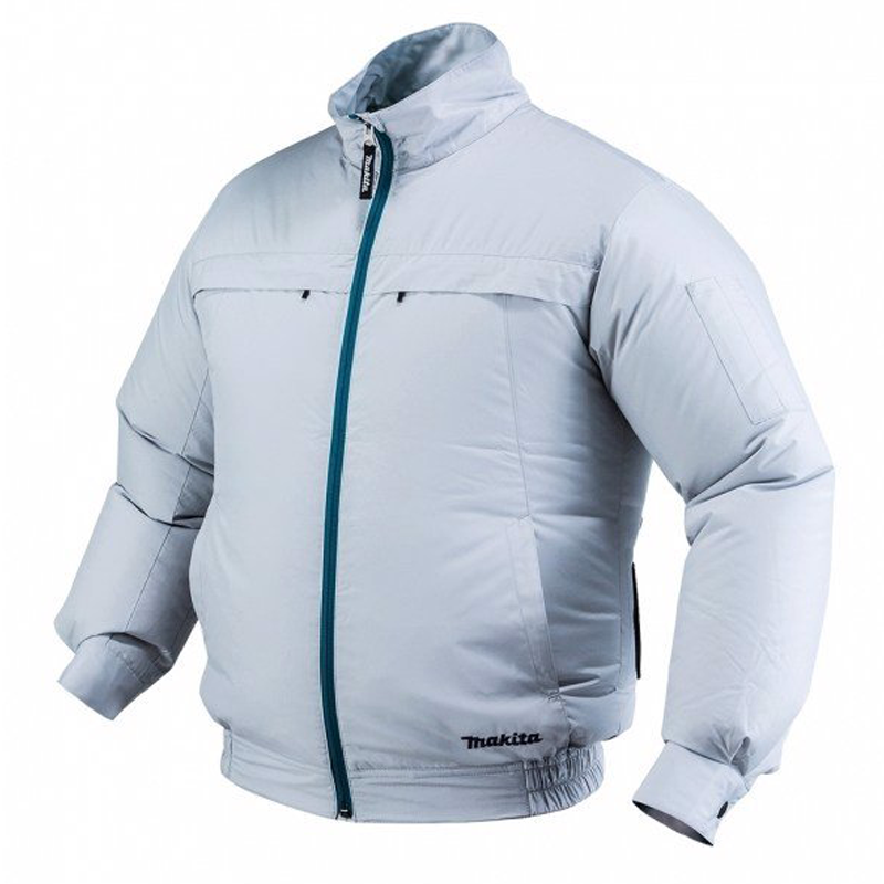 Áo Khoác Làm Mát Dùng Pin Makita DFJ216ZL Size M (BL) (18V/14.4V/12V MAX)