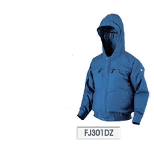 Áo khoác làm mát Makita FJ301DZM dùng pin - Size M