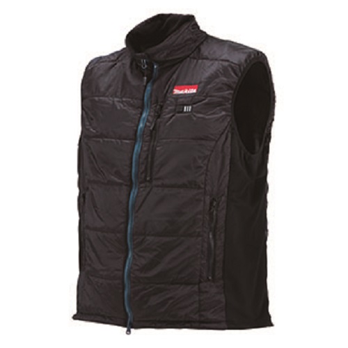 Áo khoác sưởi ấm dùng pin size S Makita CV101DZS (18V/12V)