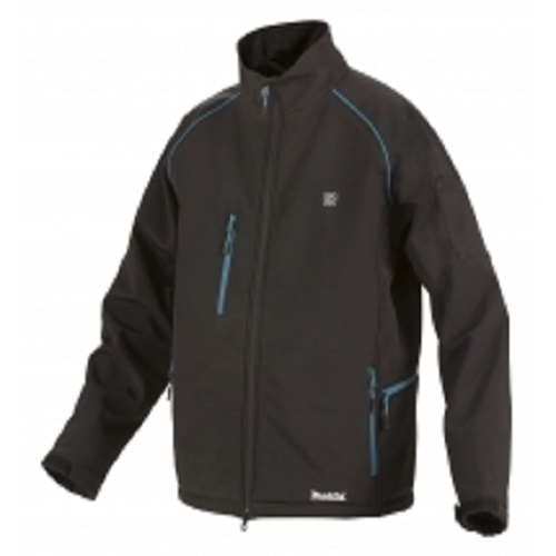 Áo khoác sưởi ấm dùng pin size XL Makita DCJ205YXL (18V/14.4V)