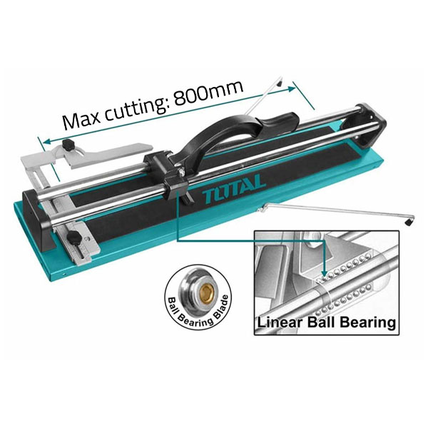 Bàn cắt gạch đẩy tay Total THT578004 (800mm)