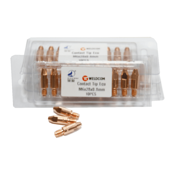 Bép hàn CO2 M6x45x1.0 E-Cu Black Wolf P02D-032854