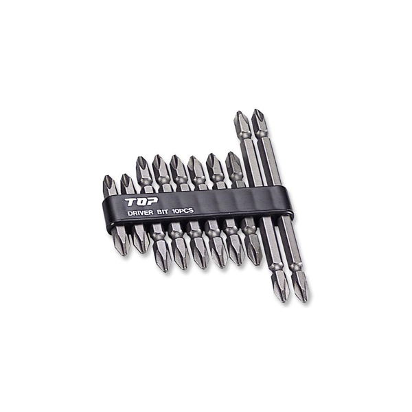 Bộ 10 mũi vít 2 đầu TOP Japan DB2-1000S