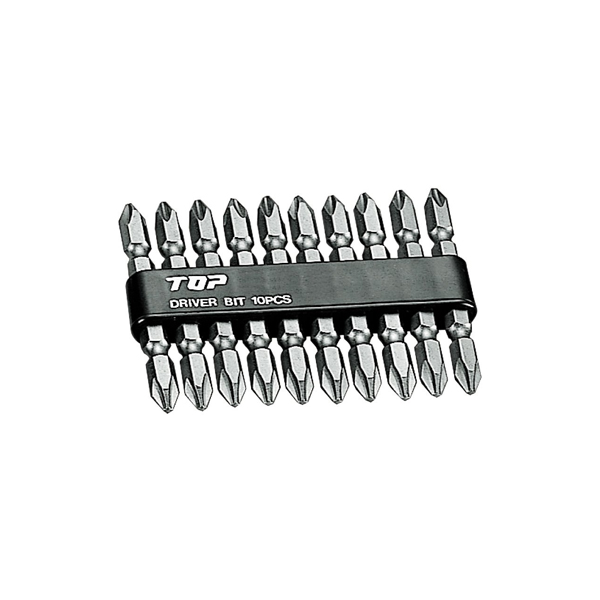 Bộ 10 mũi vít 2 đầu TOP Japan DB2-6510