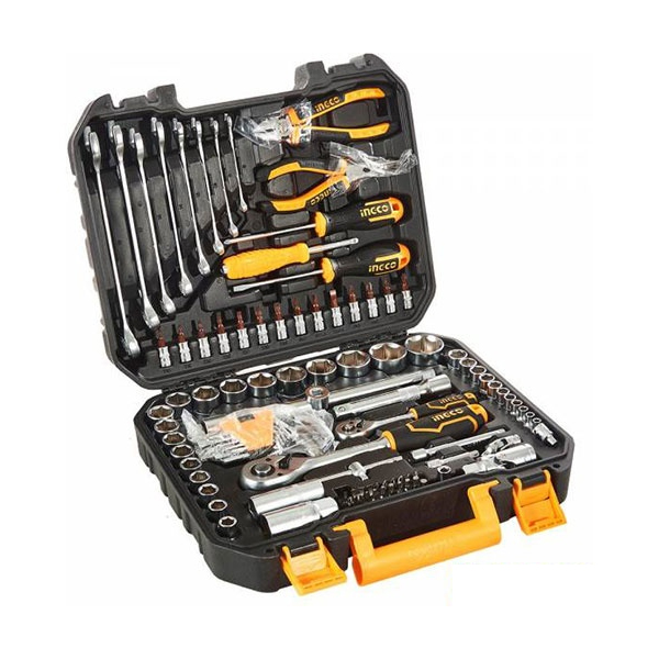 Bộ 100 món dụng cụ Ingco HKTHP21001