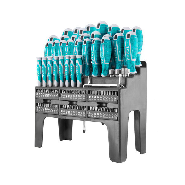 Bộ 100 tua vít Total THT2506100