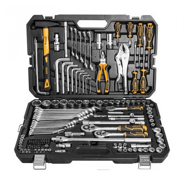 Bộ 142 món công cụ kết hợp Ingco HKTHP21421