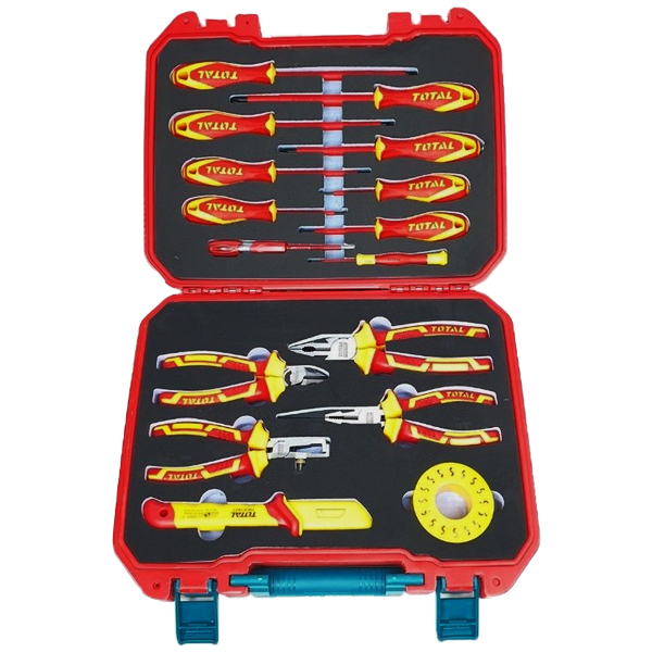 Bộ 16 công cụ cách điện Total THKITH1601