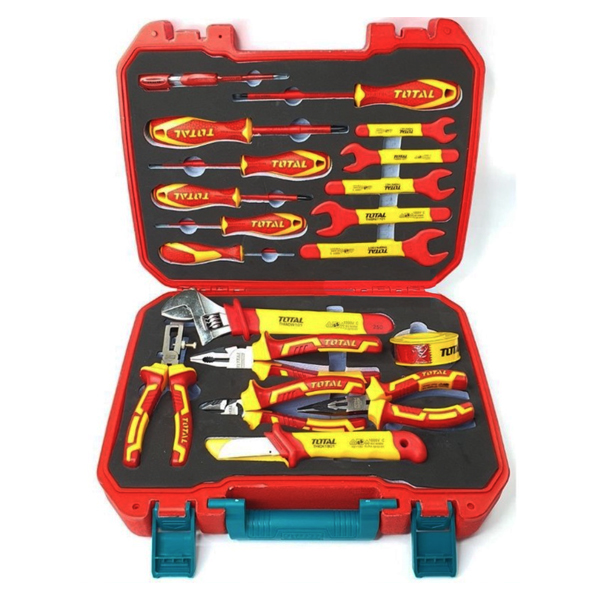 Bộ 19 công cụ cách điện Total THKITH1901