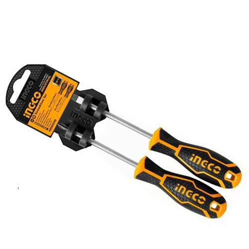 Bộ 2 tua vít Ingco HKSD0248 Bộ 2 tua vít Ingco HKSD0248