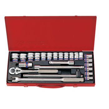 Alternative view of Bộ 24 chi tiết Kingtony 4526MR01 (1/2")