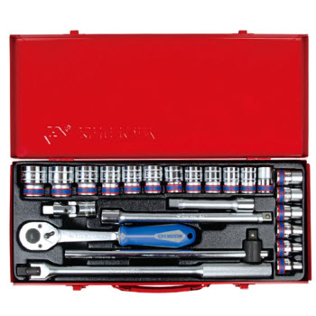 Bộ 24 chi tiết Kingtony 4526MR03 1/2"