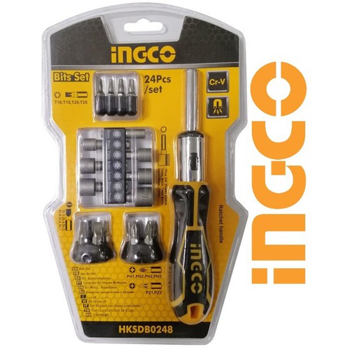 Bộ 24 tua vít Ingco HKSDB0248